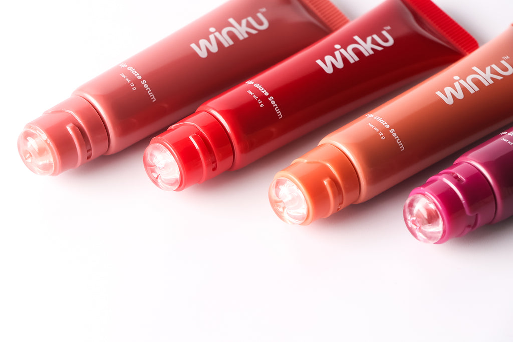 Lip Glaze Serum - Set of 4