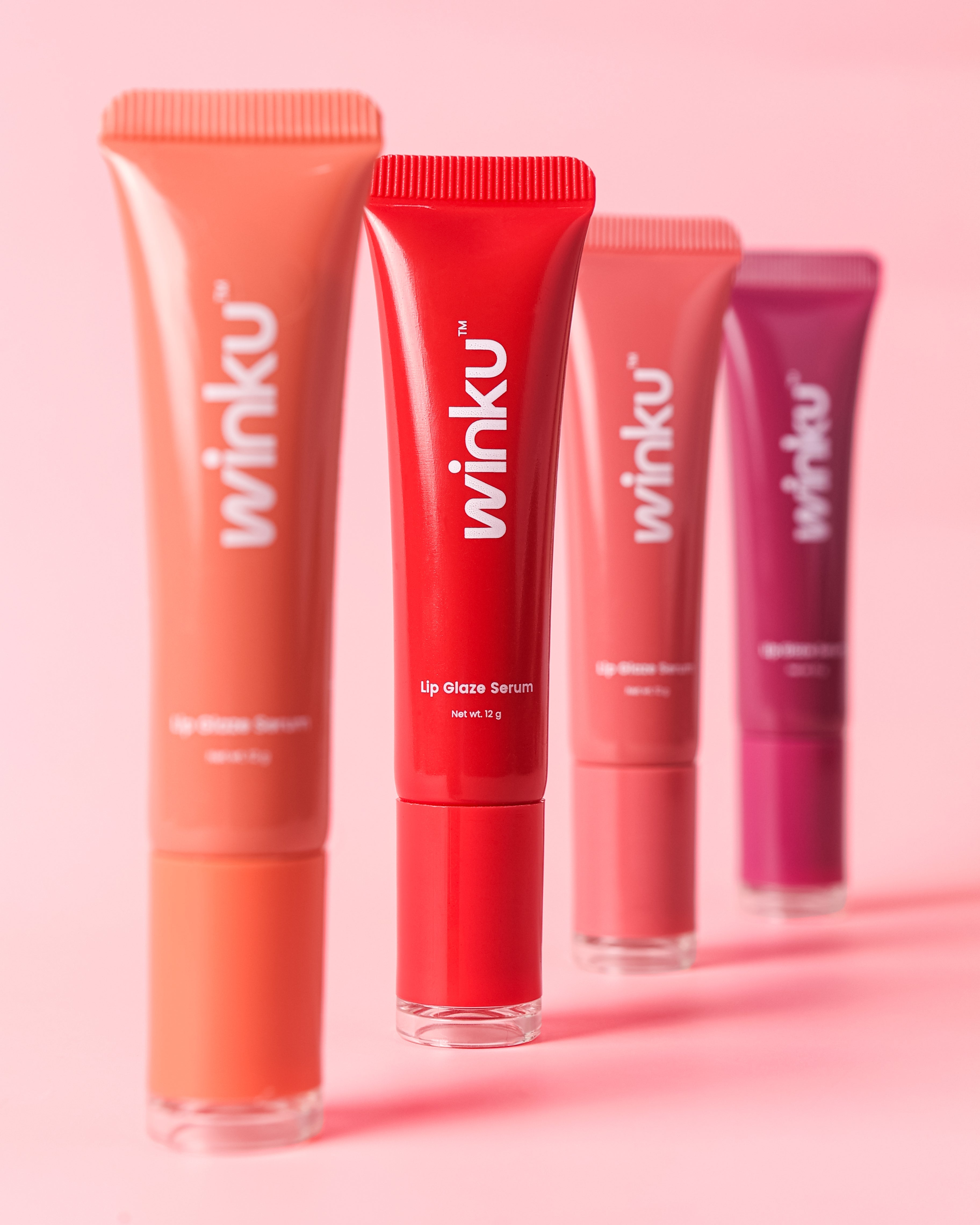 Lip Glaze Serum - Set of 4