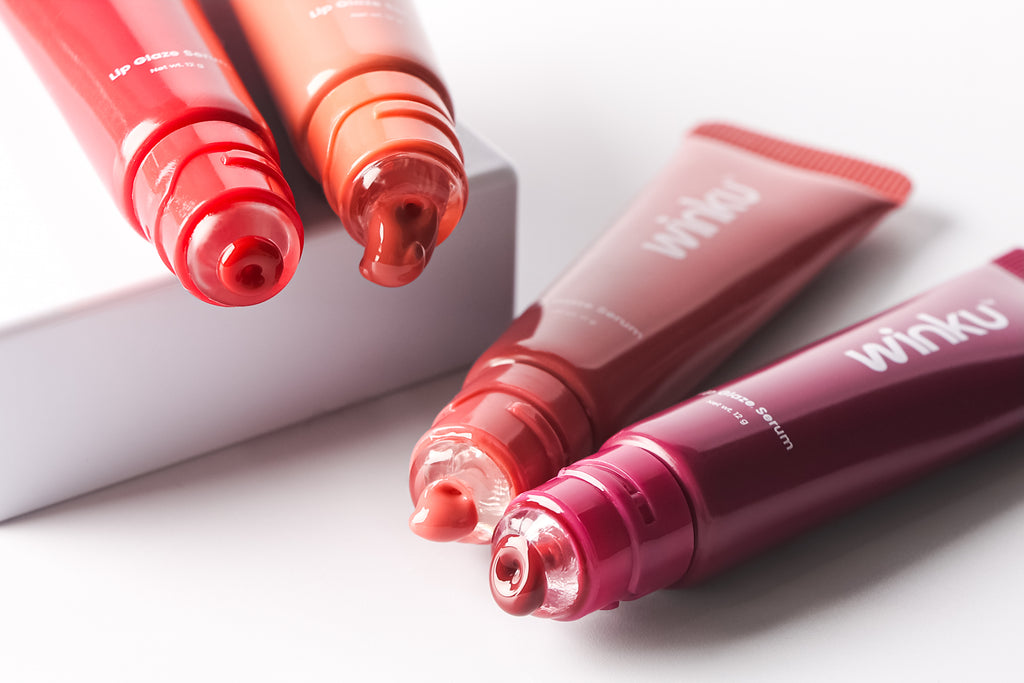 Lip Glaze Serum - Set of 4